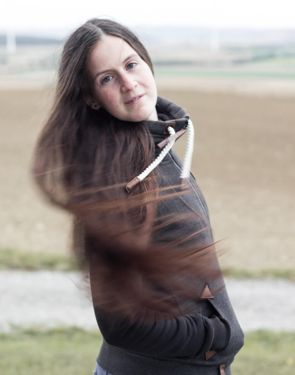Bild von der Gründerin
